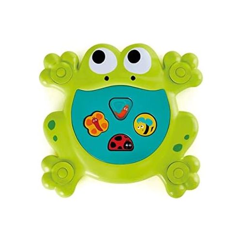  Hape E0209 Feed Me Bath Frog Toy, Multicolor