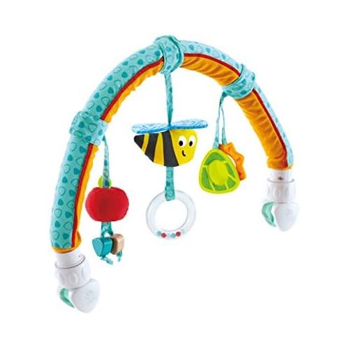  Hape Garden Friends Play Arch| Infant Crib Play Set Hanging Toys, Stroller and Car Seat Pram Toy Suitable for Children 0-5 Month Old