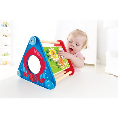  Hape Take-Along Wooden Toddler Activity Skill Building Box