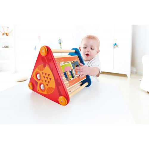  Hape Take-Along Wooden Toddler Activity Skill Building Box