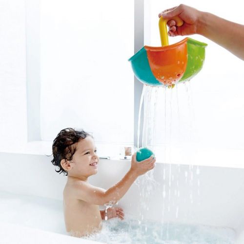  Hape Kids Little Splashers Rainy Day Catching Set Bath Toy