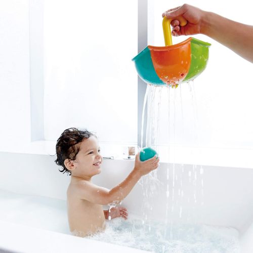  Hape Kids Little Splashers Rainy Day Catching Set Bath Toy