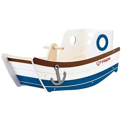  Award Winning Hape High Seas Wooden Toddler Rocking Ride On