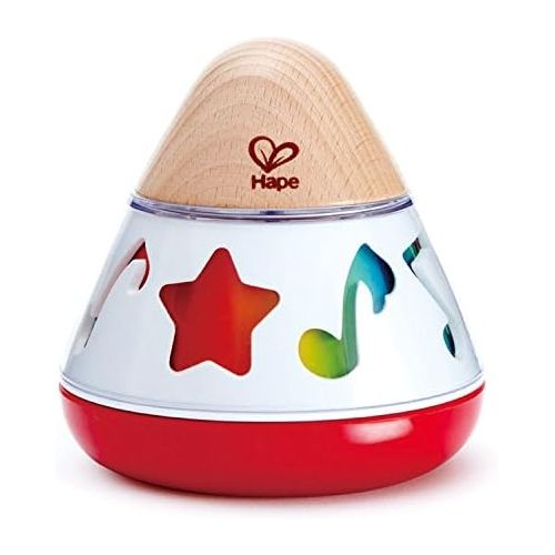  Hape E0332 Rotating Baby Music Box, Spin & Play The Music, Battery Not Needed, 40 x 40 cm, Multicolor