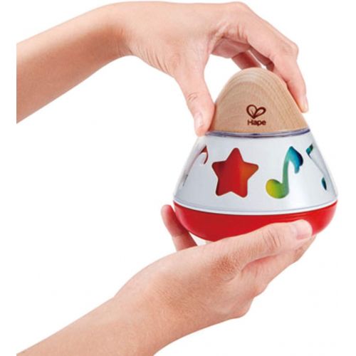  Hape E0332 Rotating Baby Music Box, Spin & Play The Music, Battery Not Needed, 40 x 40 cm, Multicolor