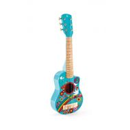 [아마존베스트]Hape Kids Flower Power First Musical Guitar, Turquoise