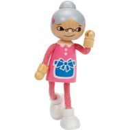 Hape Modern Family Wooden Grandmother Doll