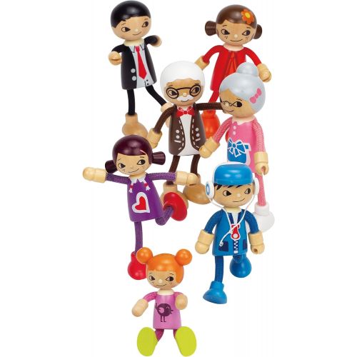  Hape Modern Family Wooden Son Doll