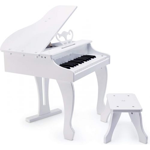  Hape Deluxe Grand Piano (White)