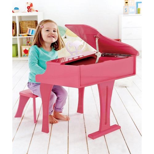  Hape Deluxe Grand Piano (White)