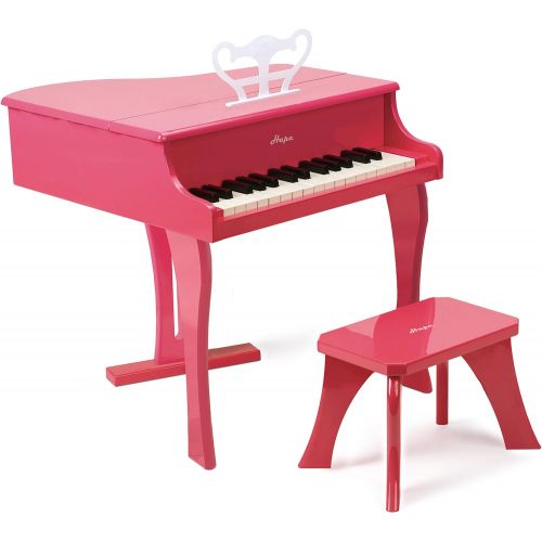  Hape Deluxe Grand Piano (White)