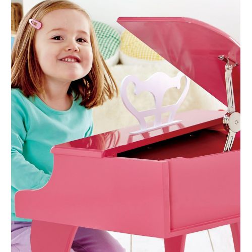  Hape Deluxe Grand Piano (White)