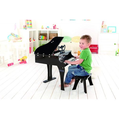  Hape Deluxe Grand Piano (White)