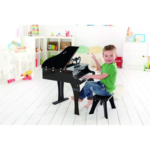  Hape Deluxe Grand Piano (White)