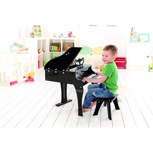 Hape Happy Grand Piano Toddler Wooden Musical Instrument