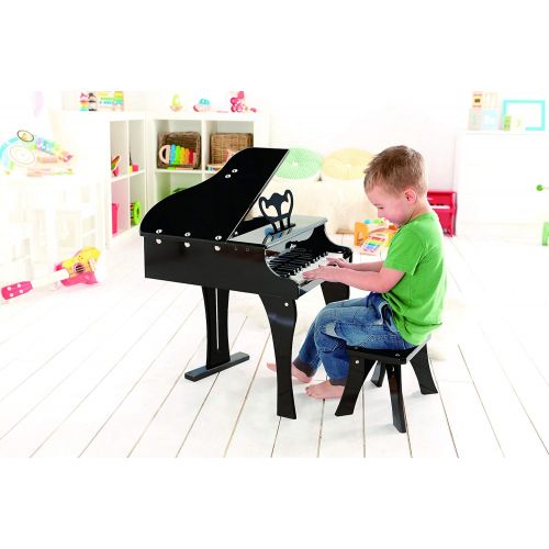  Hape Happy Grand Piano in Pink Toddler Wooden Musical Instrument