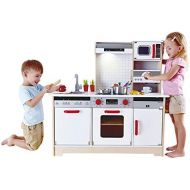 Hape Kids All-in-1 Wooden Play Kitchen with Accessories