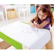 Award Winning Hape Early Explorer Play Station and Stool Set with Art Easels and Accessories