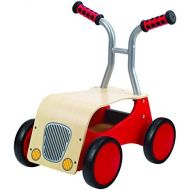 Award Winning Hape Little Red Rider Wooden Kids Ride on Bike