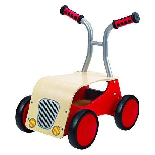  Award Winning Hape Little Red Rider Wooden Kids Ride on Bike