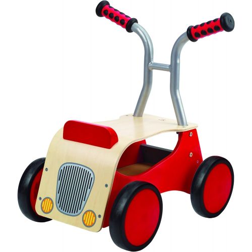  Award Winning Hape Little Red Rider Wooden Kids Ride on Bike