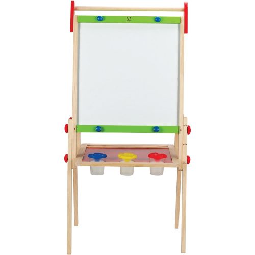  Award Winning Hape All-in-One Wooden Kids Art Easel with Paper Roll and Accessories