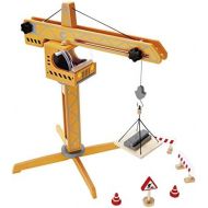 Award Winning Hape Playscapes Crane Lift Playset