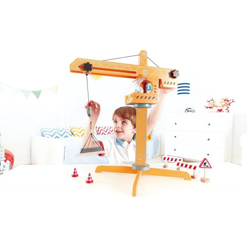  Award Winning Hape Playscapes Crane Lift Playset