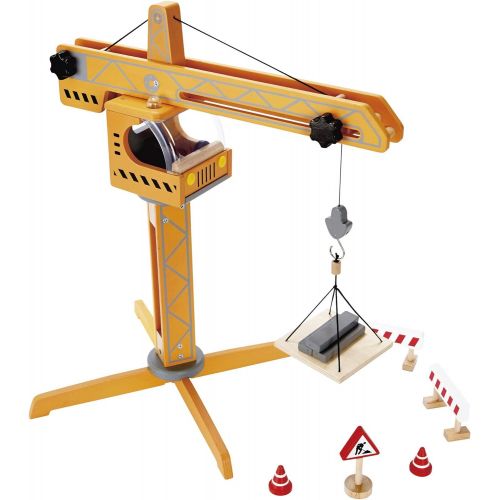  Award Winning Hape Playscapes Crane Lift Playset