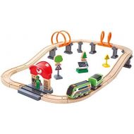 Hape Solar Circuit Train and Railway Set