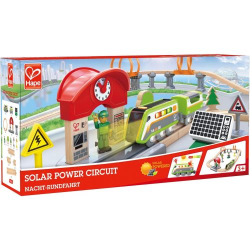  Hape Solar Circuit Train and Railway Set