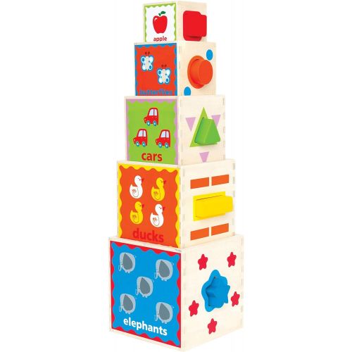  Hape Kids Pyramid of Play