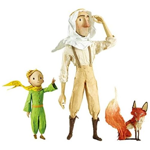  Hape The Little Prince Exclusive Figurines - Discovering Toy Figure