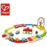 Hape Rainbow Puzzle Railway