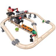 Hape Mining Loader Train Railway Set