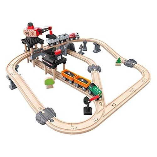  Hape Mining Loader Train Railway Set