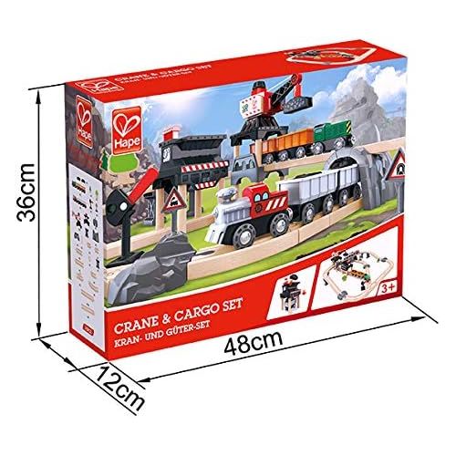  Hape Mining Loader Train Railway Set