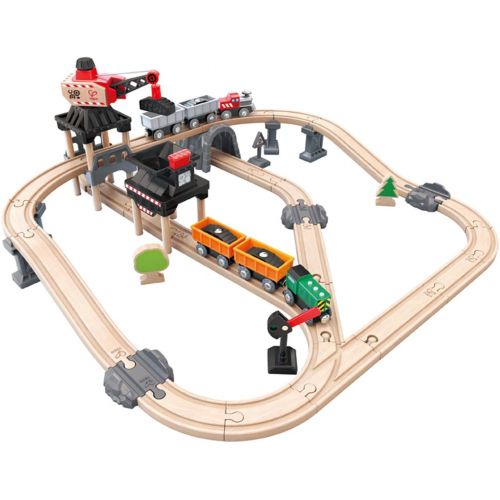  Hape Mining Loader Train Railway Set