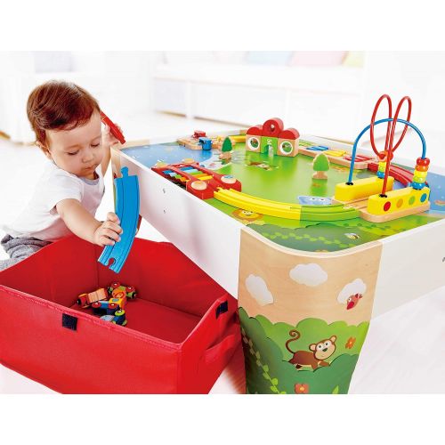  Hape Railway Play Table