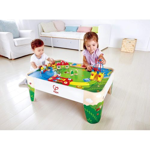  Hape Railway Play Table