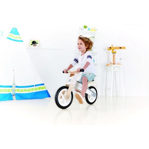  Hape Wooden Wonder Ride On Toddler Balance Bike