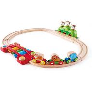 Hape Music and Monkeys Toddler Railway Train