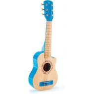 Hape Kids Red Flame First Musical Guitar