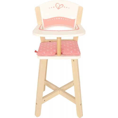  Hape Award Winning Babydoll Highchair Toddler Wooden Doll Play Furniture