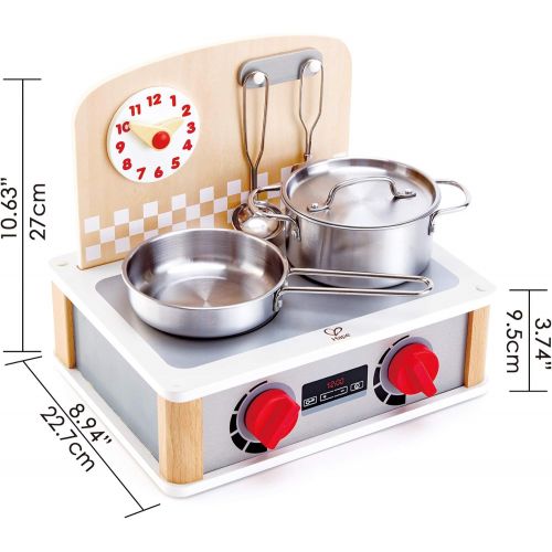  Hape 2-in-1 Kitchen & Grill Set