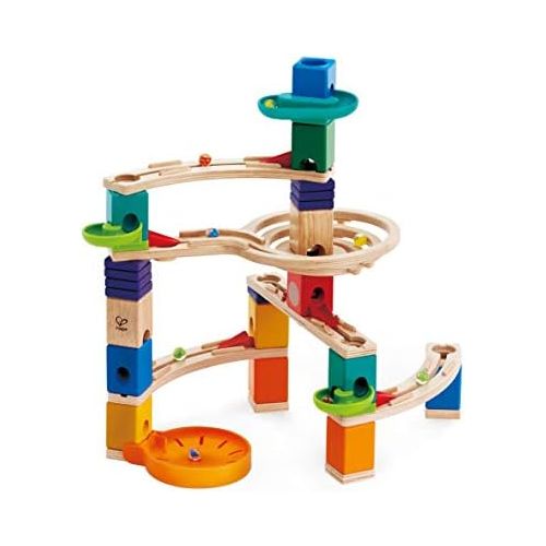  Hape E6020 Quadrille Cliffhanger Marble Run, Multicolor (Pack of 94)