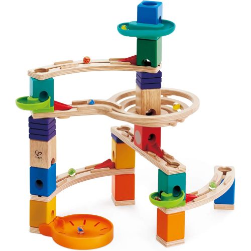  Hape E6020 Quadrille Cliffhanger Marble Run, Multicolor (Pack of 94)