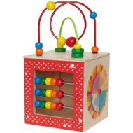 Hape Discovery Box Wooden Activity Center Baby Toy