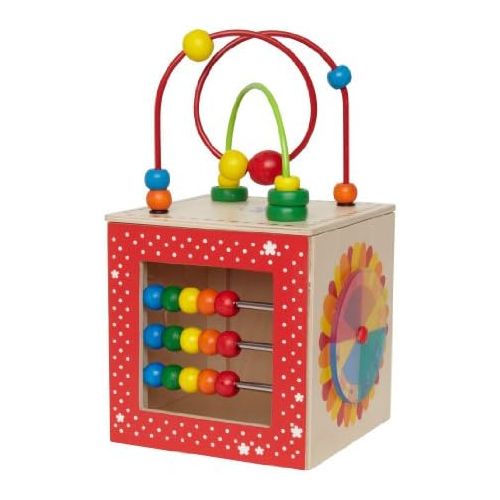  Hape Discovery Box Wooden Activity Center Baby Toy