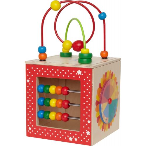  Hape Discovery Box Wooden Activity Center Baby Toy